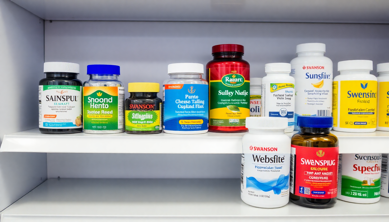 Discover the Best Swanson Health Products of 2025 for Boosting Your Wellbeing