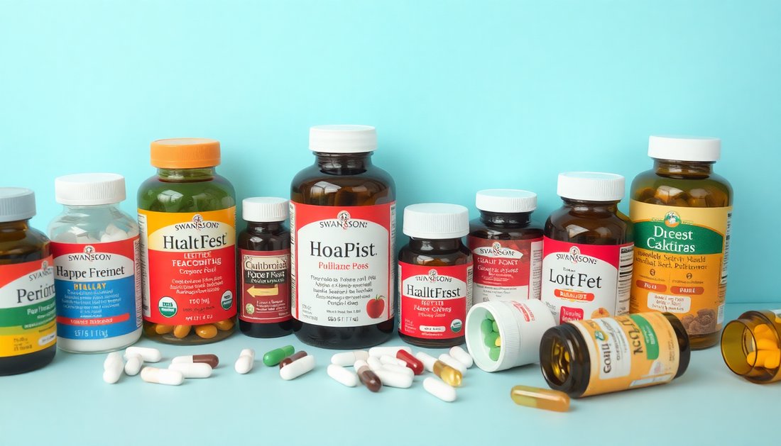 Top 10 Swanson Health Products for Optimal Wellness in 2025