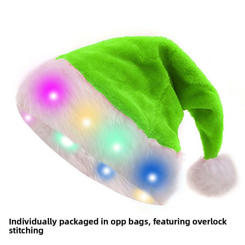 Christmas Short Plush Hat