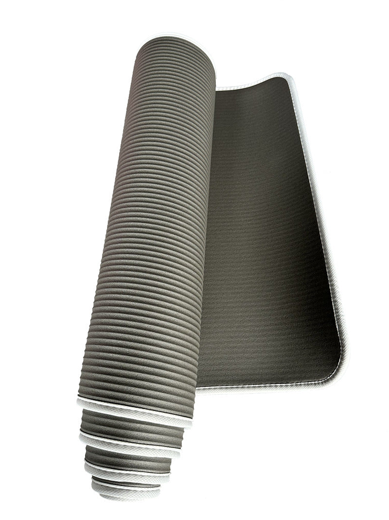 NBR Non-Slip Yoga Mat for Fitness and Exercise
