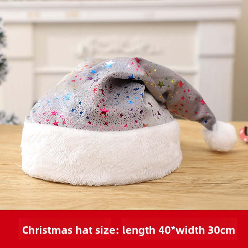 Christmas Short Plush Hat